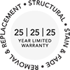 Deckorators 25 year warranty