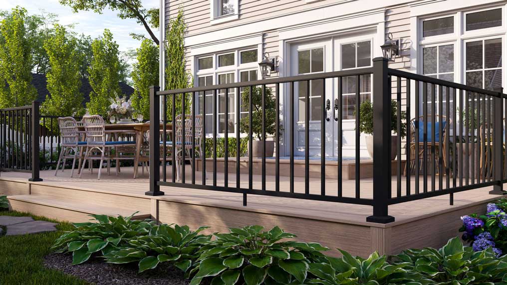 Trex Select Aluminum Railing