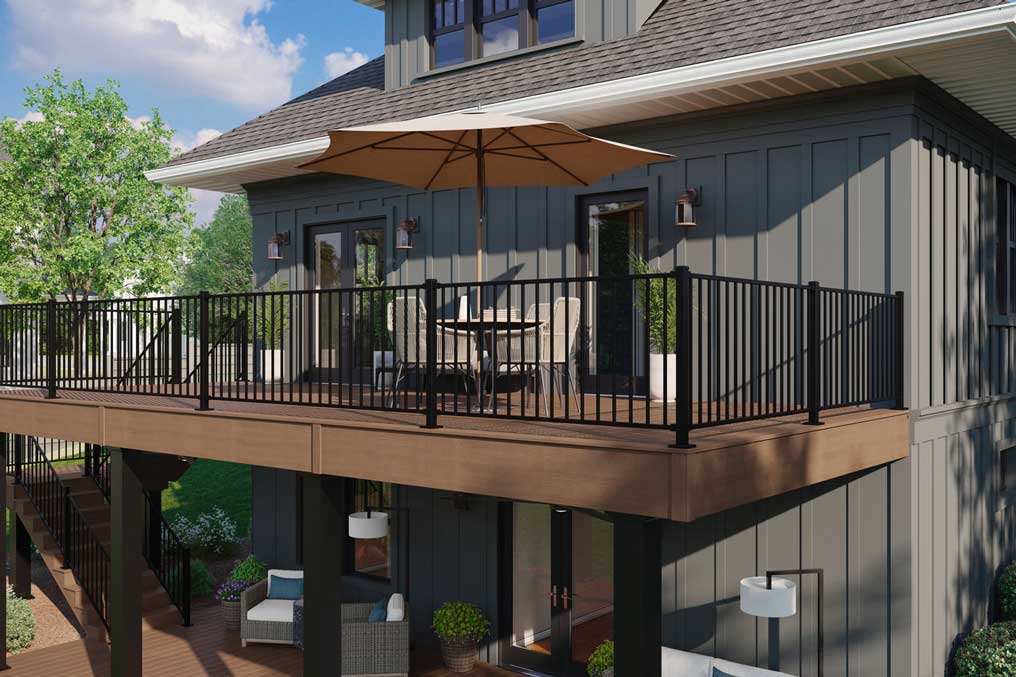 Trex Select Steel Railing