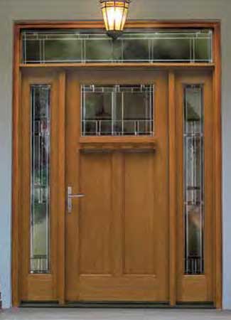 craftsman front door