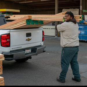 Dixieline Drive Thru Lumberyard