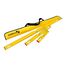 Stabila® PRO SET 80 AS Spirit Level Set with Carrying Case