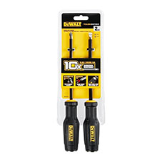 DeWalt® TOUGHSERIES™ 2-Piece Demo Screwdriver Set