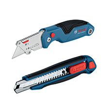 Bosch 2-Piece Utility Knife Set