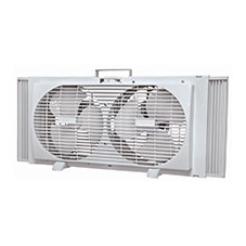 Lasko™ 9in Twin Window Fan