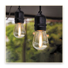 Feit Electric 20' LED Commercial Grade String Light Set