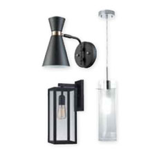 Globe Indoor and Outdoor Decorative Lighting Fixtures