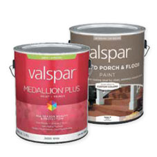 Valspar® Interior and Exterior Paint